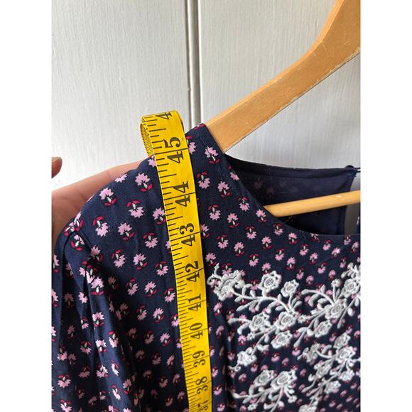 Piper & Scoot maxi dress size 2XL boho embroidered cottage - Picture 10 of 13